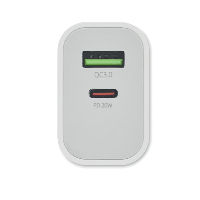 PORT - 18W 2-poorts USB EU-stekker