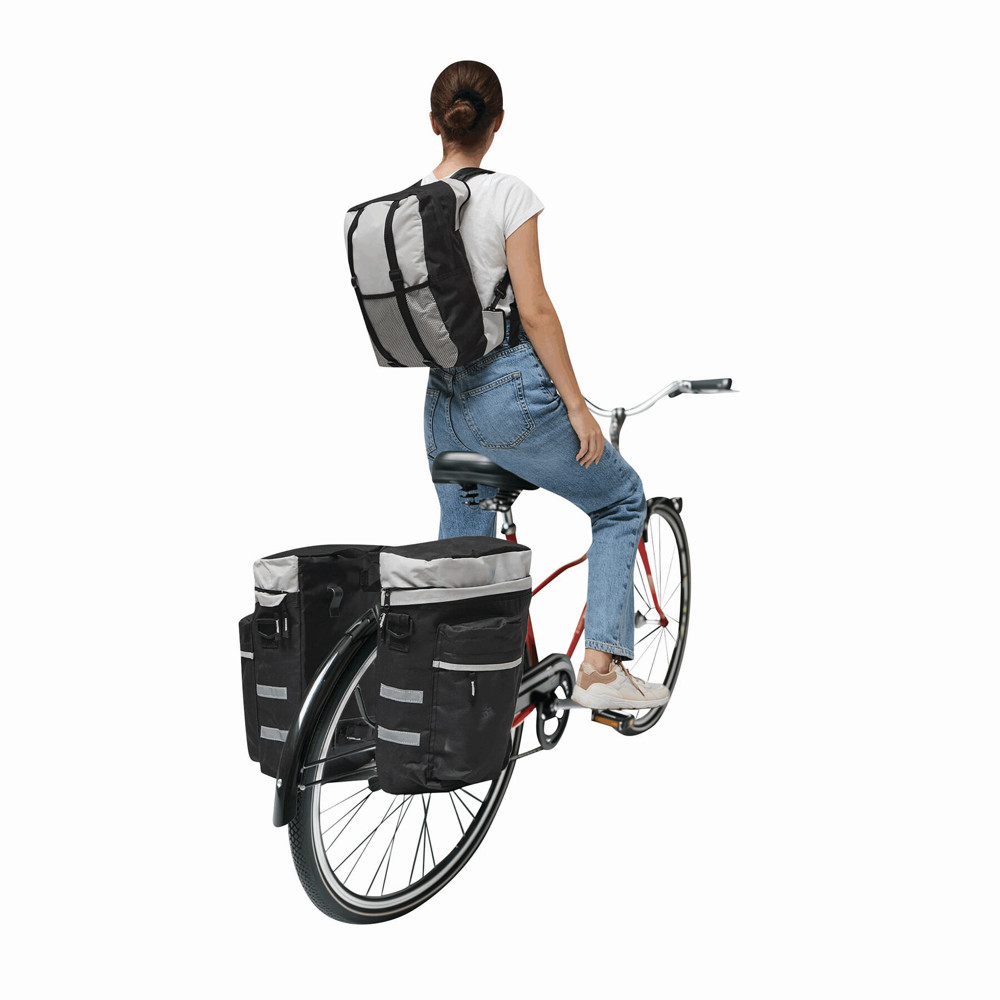 BIKE - Fietstassenset - met logo of onbedrukt bestellen