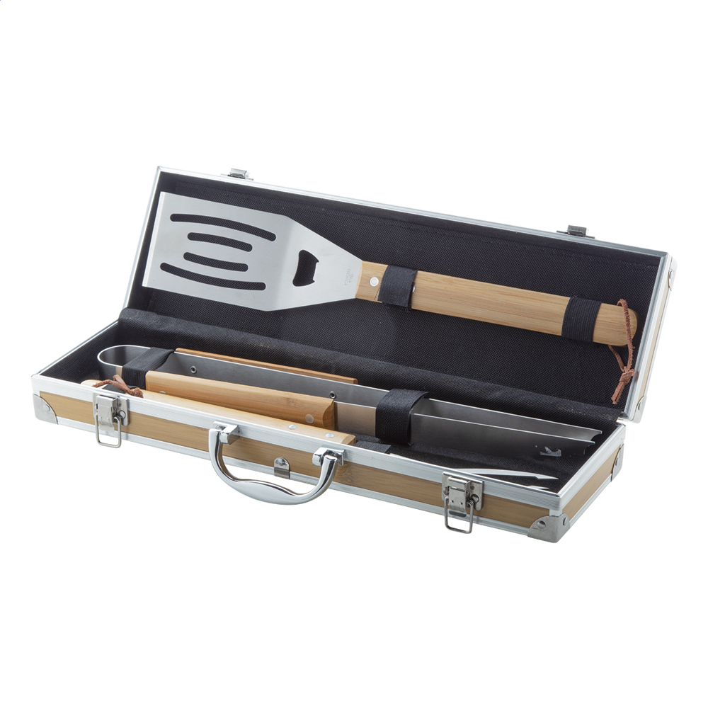 Barboo - BBQ set - met logo of onbedrukt bestellen