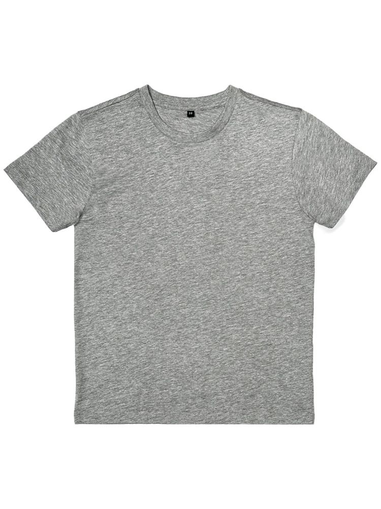BS Moon kids t-shirt, 150 gr/m² - kopen of bedrukken - Grijs melee