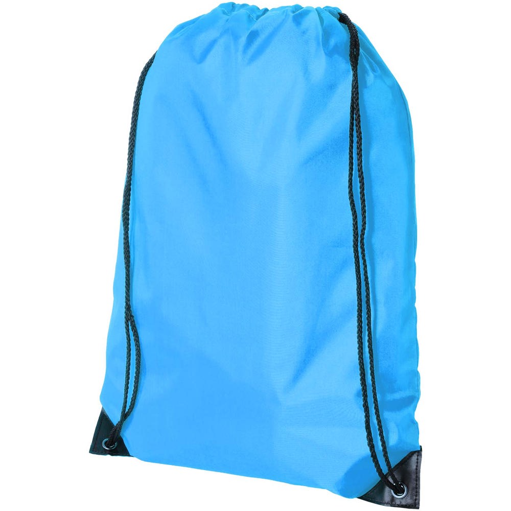 Oriole premium polyester rugzak 5L - met logo of onbedrukt bestellen - Process blue