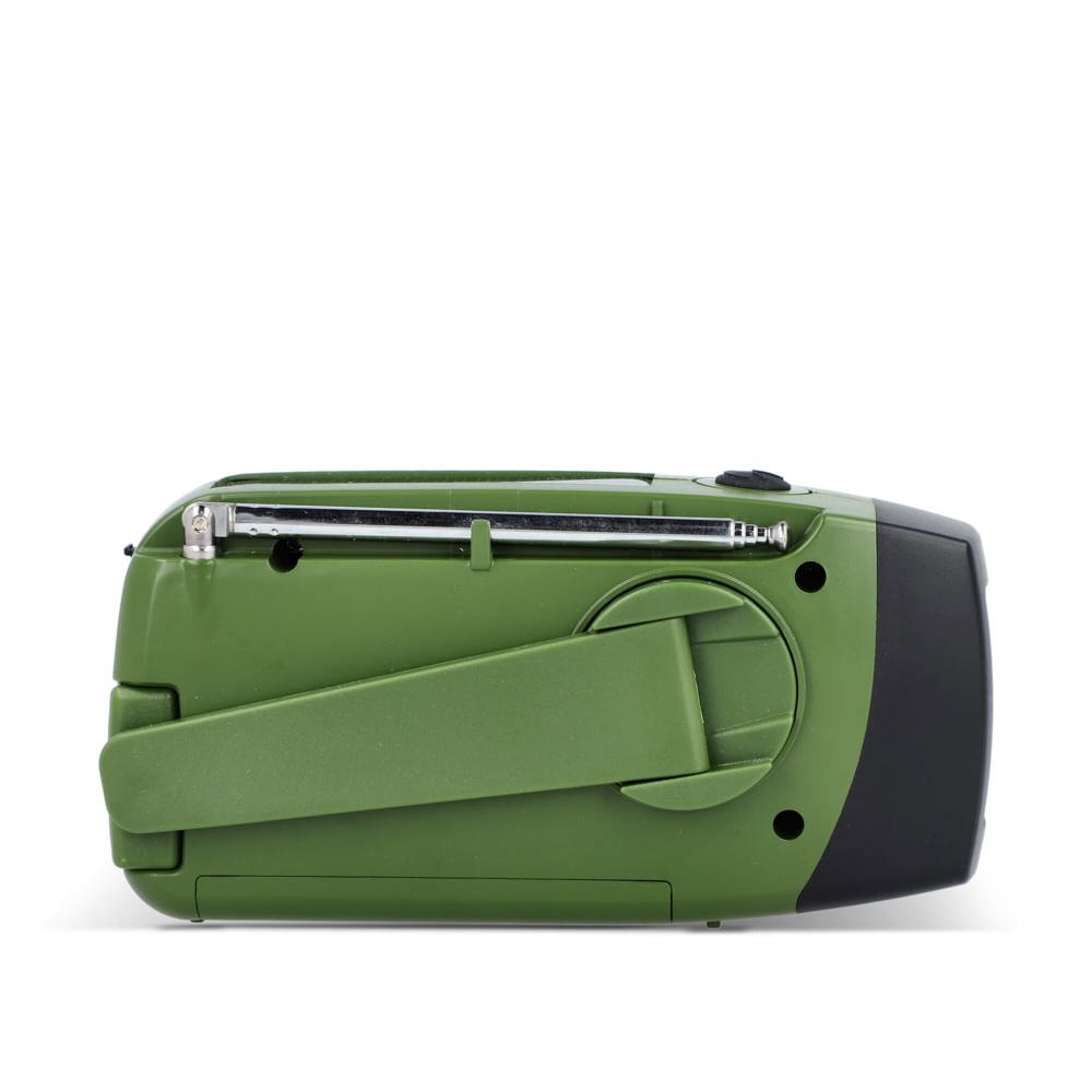 SafeSound Noodradio met Zonne-energie en Opwindbaar