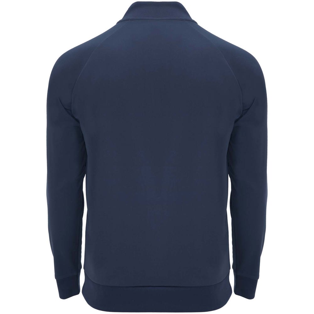 Epiro 200 g/m² sweatshirt met lange mouwen en kwartrits voor kinderen