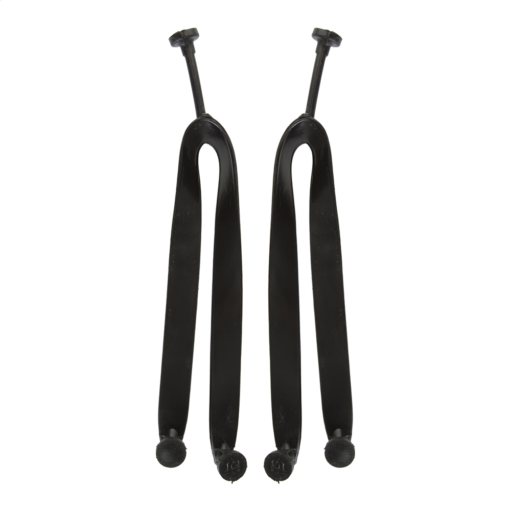 CreaPlaya - custom made strand slippers - kopen of bedrukken - 42-44-zwart (B)