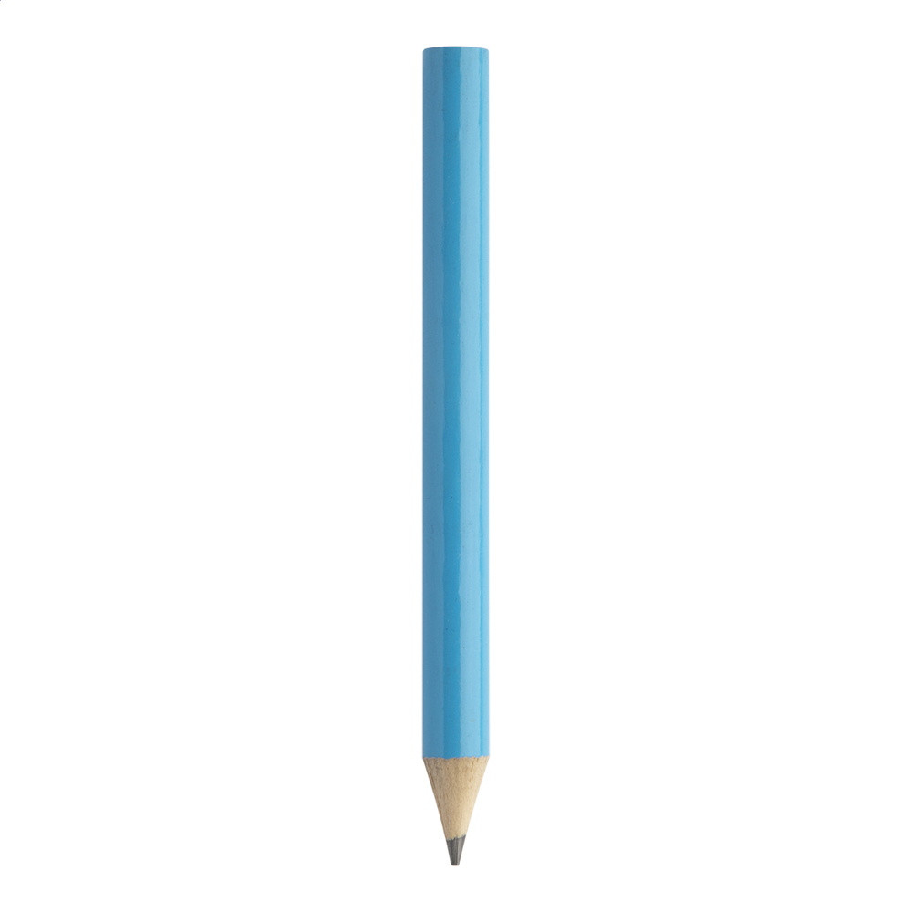 Mercia - mini potlood - bedrukt of onbedrukt verkrijgbaar - Licht blauw