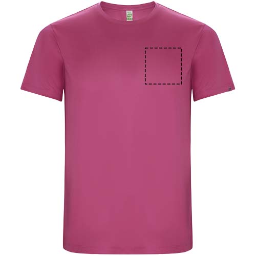 Imola 135 g/m² sportshirt met korte mouwen voor heren