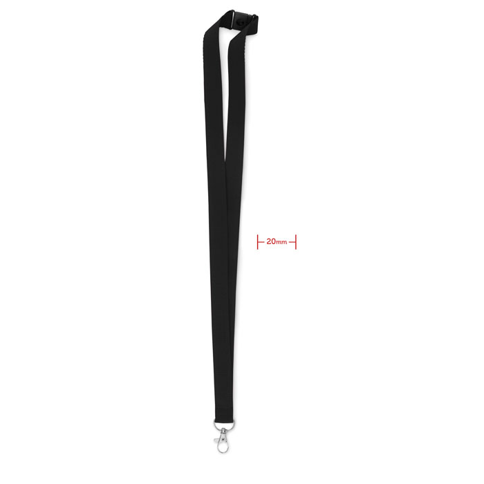 PANY - Lanyard, haak en clip. 20 mm - voor bedrijven en relatiegeschenken