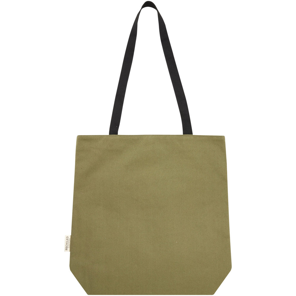 Joey veelzijdige draagtas van GRS gerecycled canvas 14 l