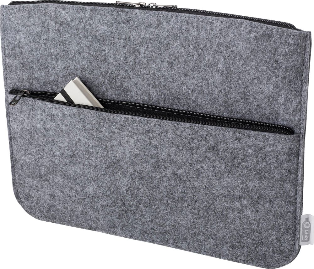 rPET vilten laptophoes Emilia