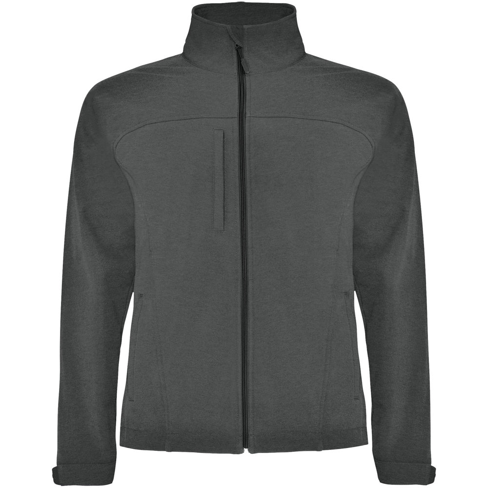 Rudolph unisex softshell jack - voor bedrijven en relatiegeschenken - Donkerlood