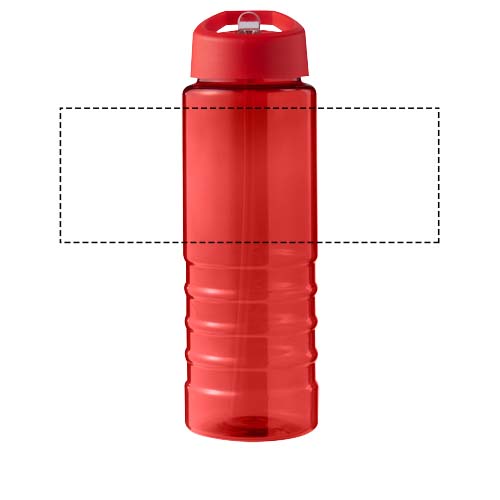 H2O Active® Eco Treble 750 ml drinkfles met tuitdeksel 