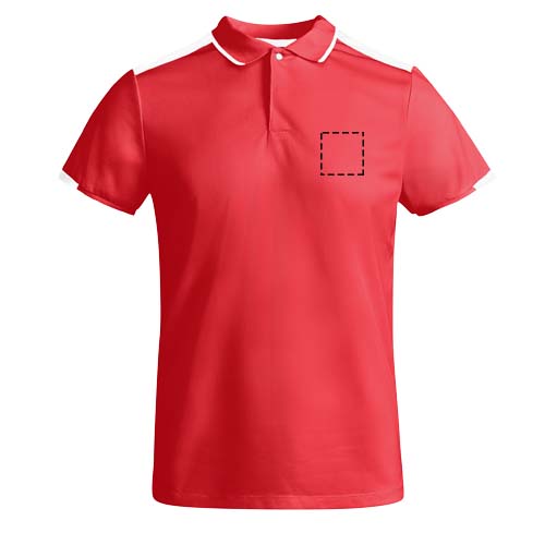 Tamil 150 g/m² sportpolo met korte mouwen voor kinderen