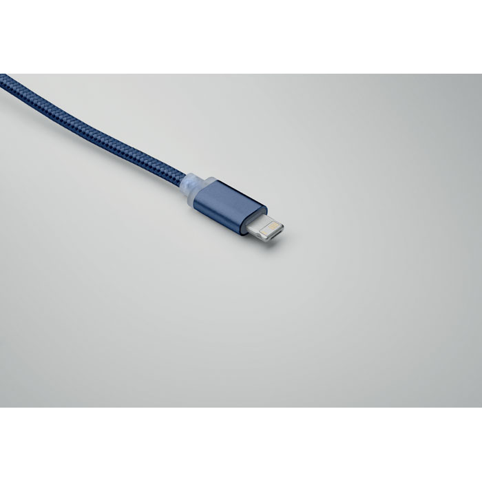 BLUE - 4 in 1 oplaadkabel type C