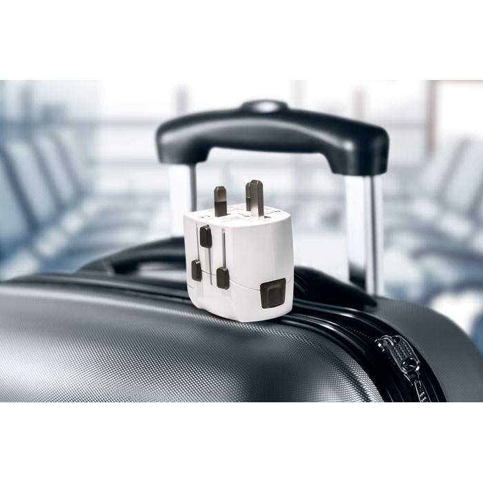 PRO LIGHT USB - PRO Light 2x USB. 3-pole - met logo of onbedrukt bestellen