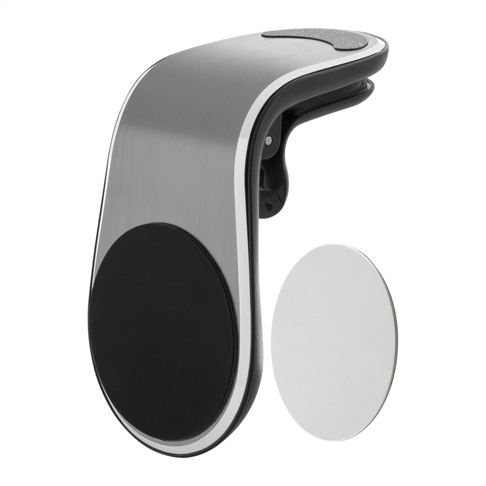 Magvent - auto mobiele telefoon houder - kopen of bedrukken - Zilver