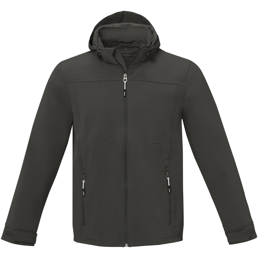 Langley softshell heren jas