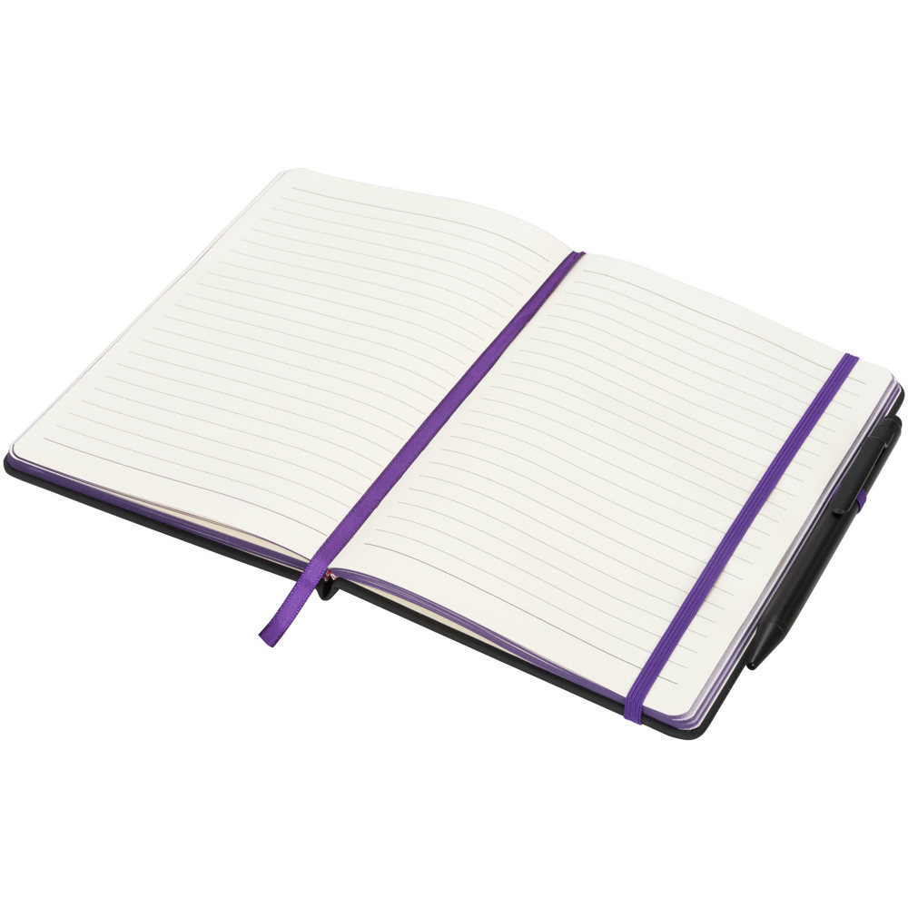 Noir Edge medium notitieboek