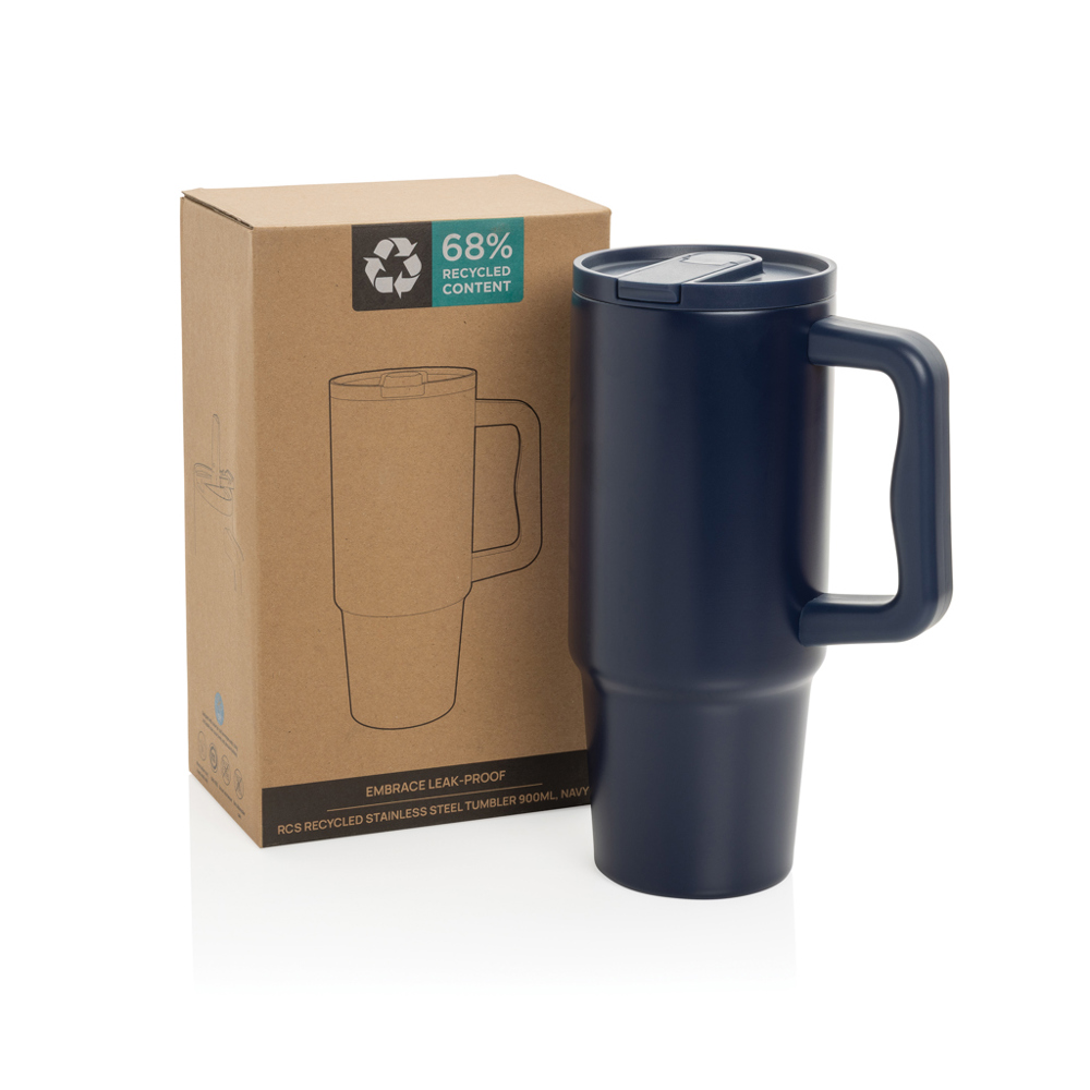Embrace Lekvrij RCS recycled RVS Beker 900ml