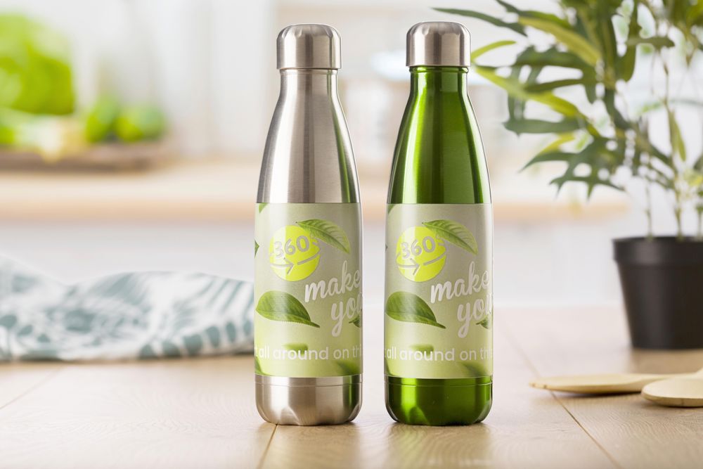 Roestvrijstalen fles Sumatra