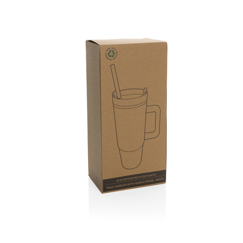 Tana RCS plastic tumbler met handvat 750 ml