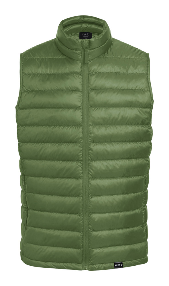 Vespa - RPET bodywarmer - kopen of bedrukken - Groen