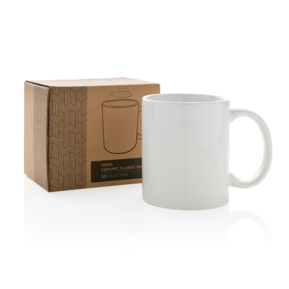 Keramische classic mok 350 ml