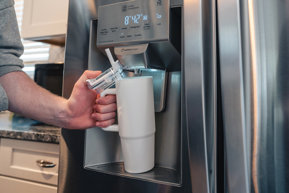 Tana RCS plastic tumbler met handvat 750 ml