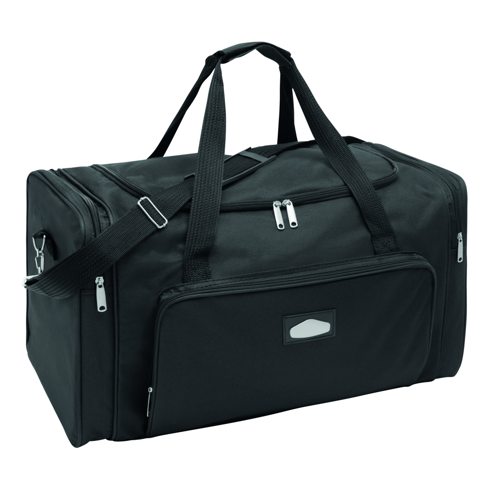 LASER PLUS TRAV - 600D polyester reistas - met logo of onbedrukt bestellen
