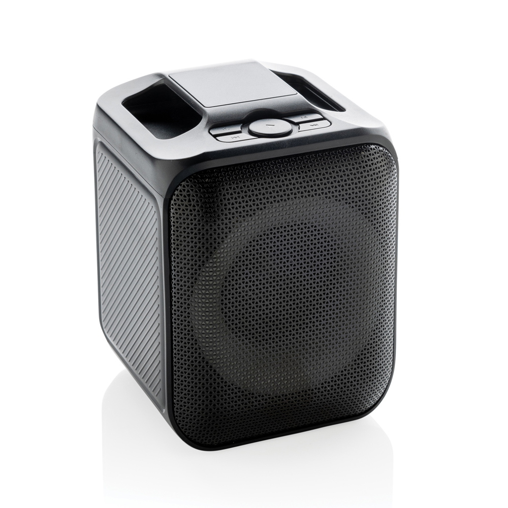 Singvibe RCS gerecycled plastic karaokeset met 2 microfoons