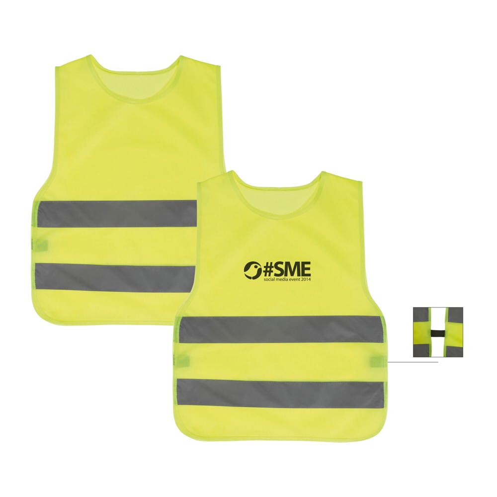 Veiligheidsvest kinderen - kopen of bedrukken