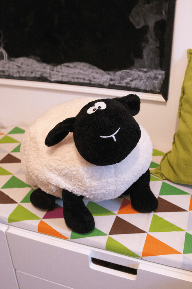 SAMIRA - Grote pluche schaap - kopen of bedrukken
