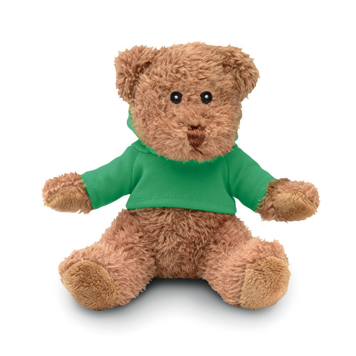 JOHNNY - Teddybeer met sweatshirt