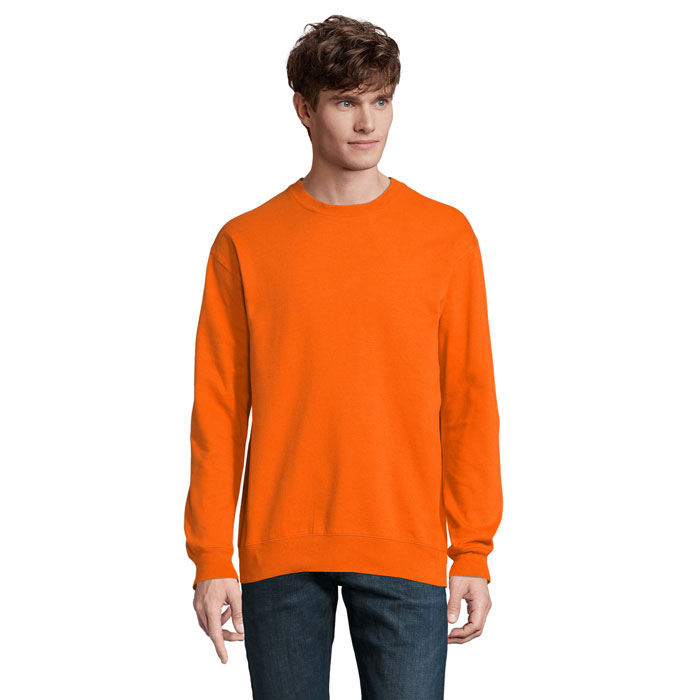 COLUMBIA - COLUMBIA UNISEX SWEATSHIRT - kopen of bedrukken - oranje