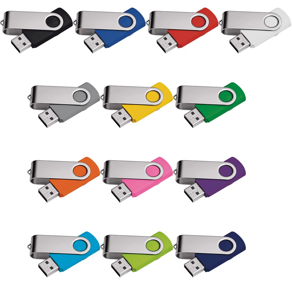 USB-stick16GB - bedrukt of onbedrukt verkrijgbaar