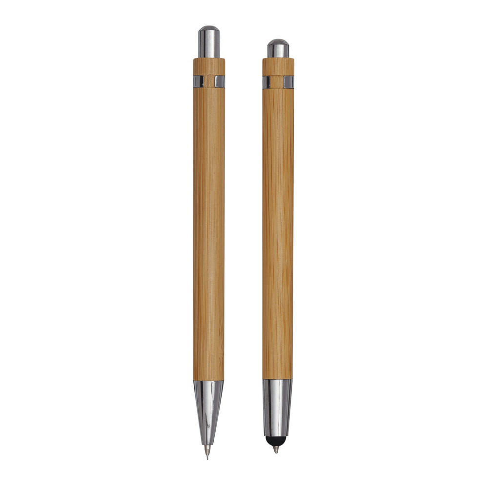 DOUBLE BAMBOO - Schrijfset - kopen of bedrukken