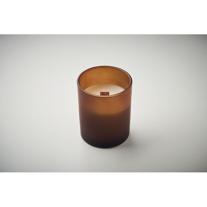 KIVAS WOOD - Plantaardige waskaars 80gr