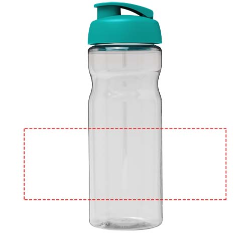 H2O Active® Base 650 ml sportfles met flipcapdeksel