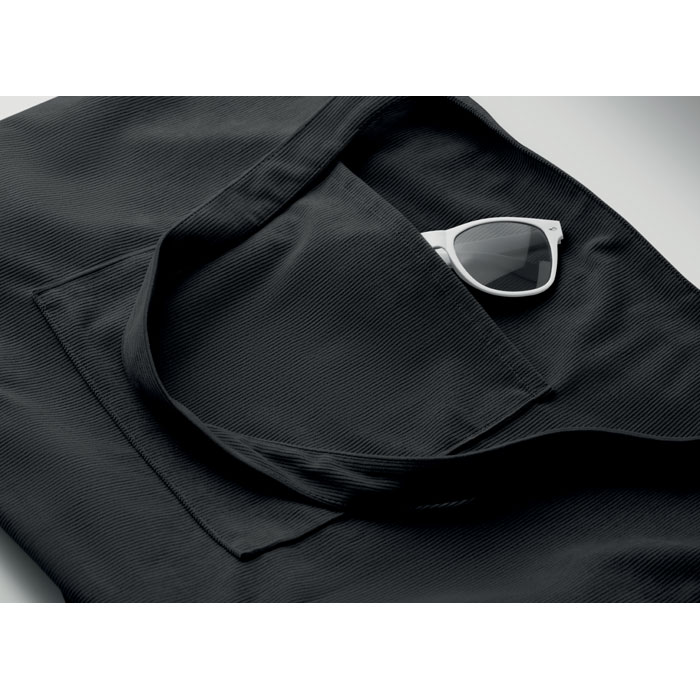 CORDY G - Grote corduroy boodschappentas