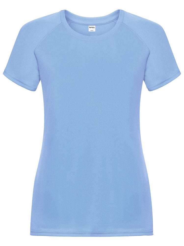 SP Run dames sportshirt, 140 g/m² - kopen of bedrukken - Lichtblauw