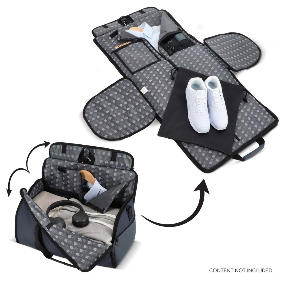 InSideOut Tas Carry Smart met schoenenzak 