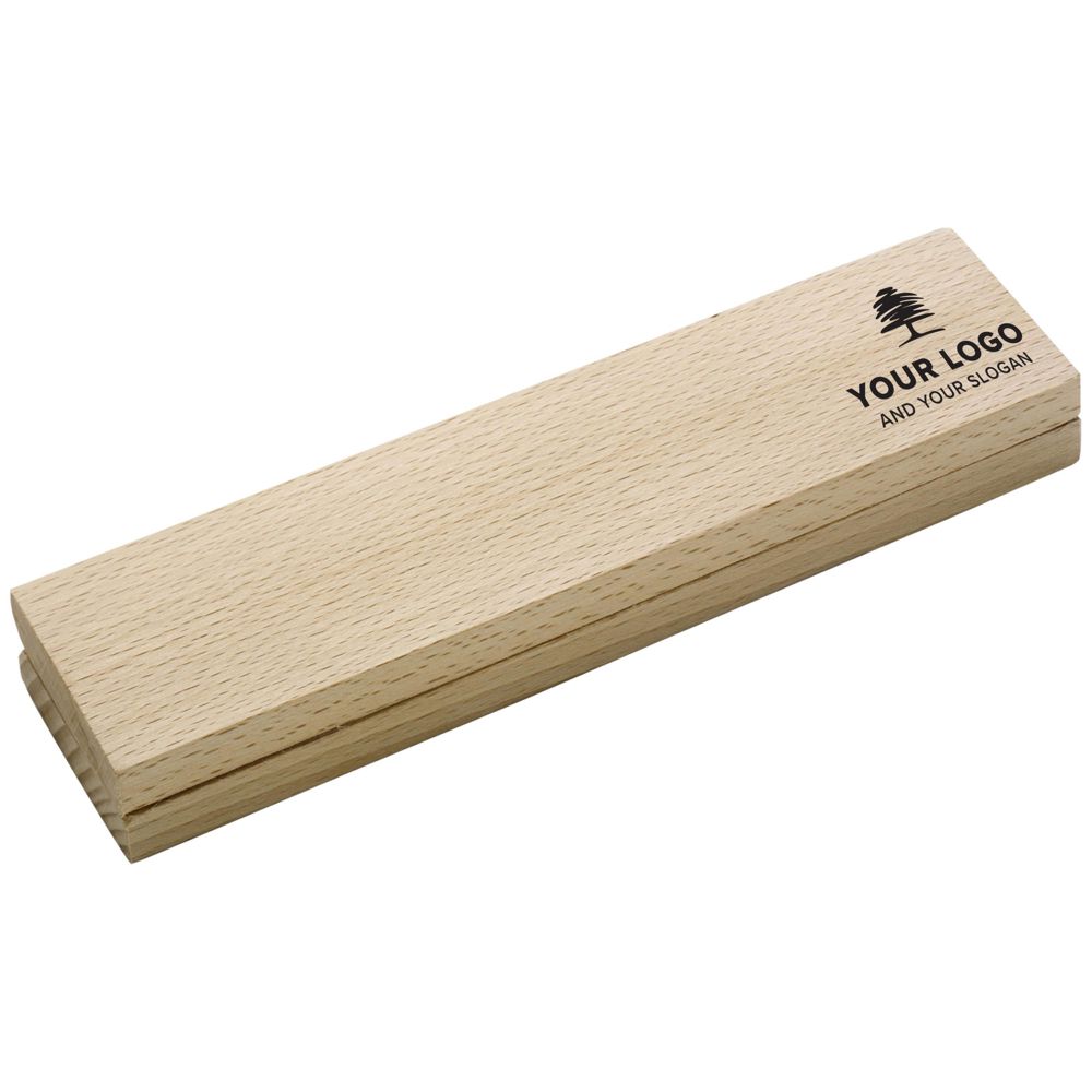 Houten pennenset Morris