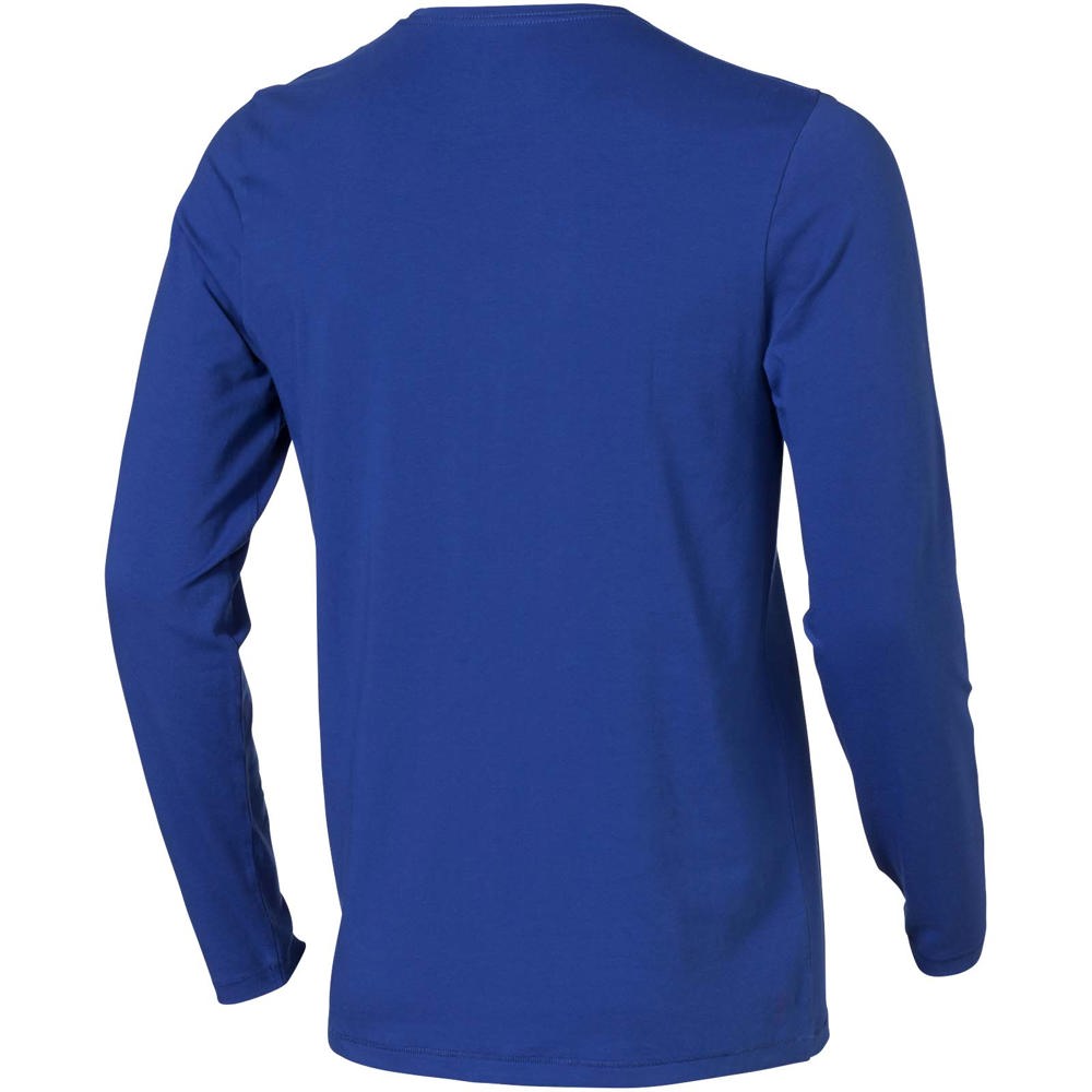 Ponoka biologisch heren t-shirt met lange mouwen