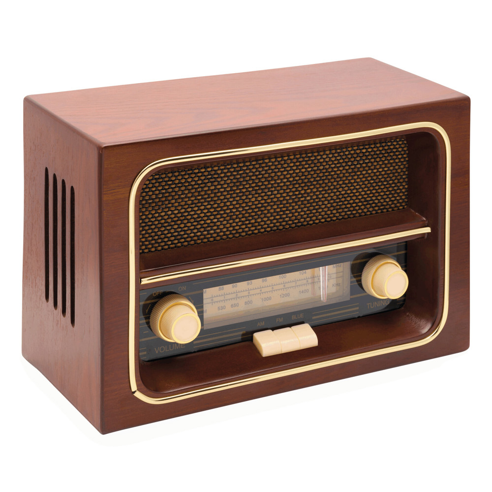 RECEIVER - AM/FM radio - voor bedrijven en relatiegeschenken
