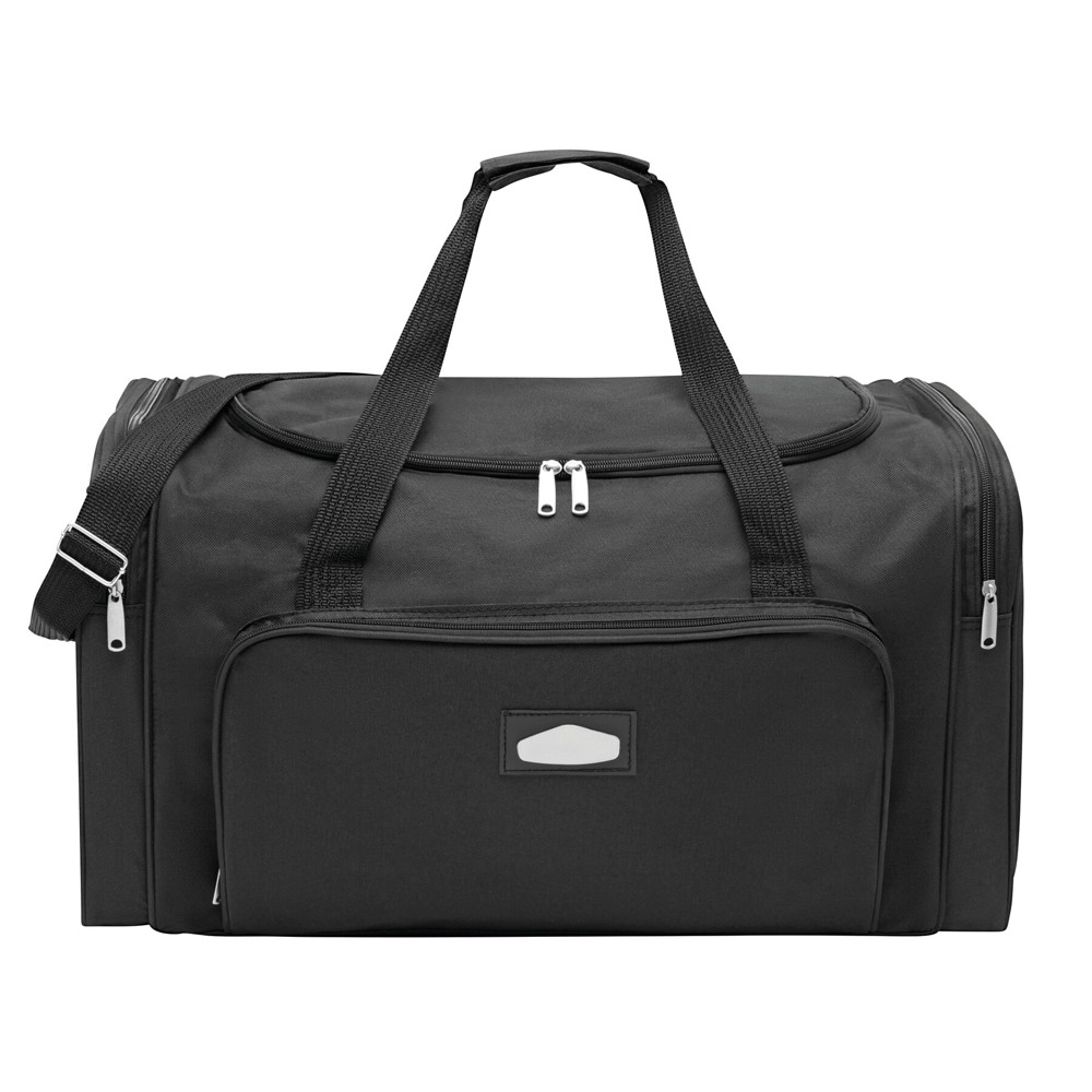 LASER PLUS TRAV - 600D polyester reistas - met logo of onbedrukt bestellen