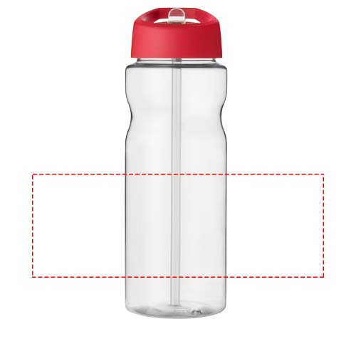 H2O Active® Eco Base 650 ml sportfles met tuitdeksel