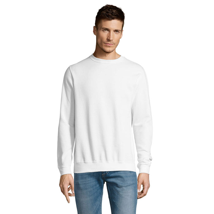NEW SUPREME - NEW SUPREME sweater 280g - bedrukt of onbedrukt verkrijgbaar - Wit