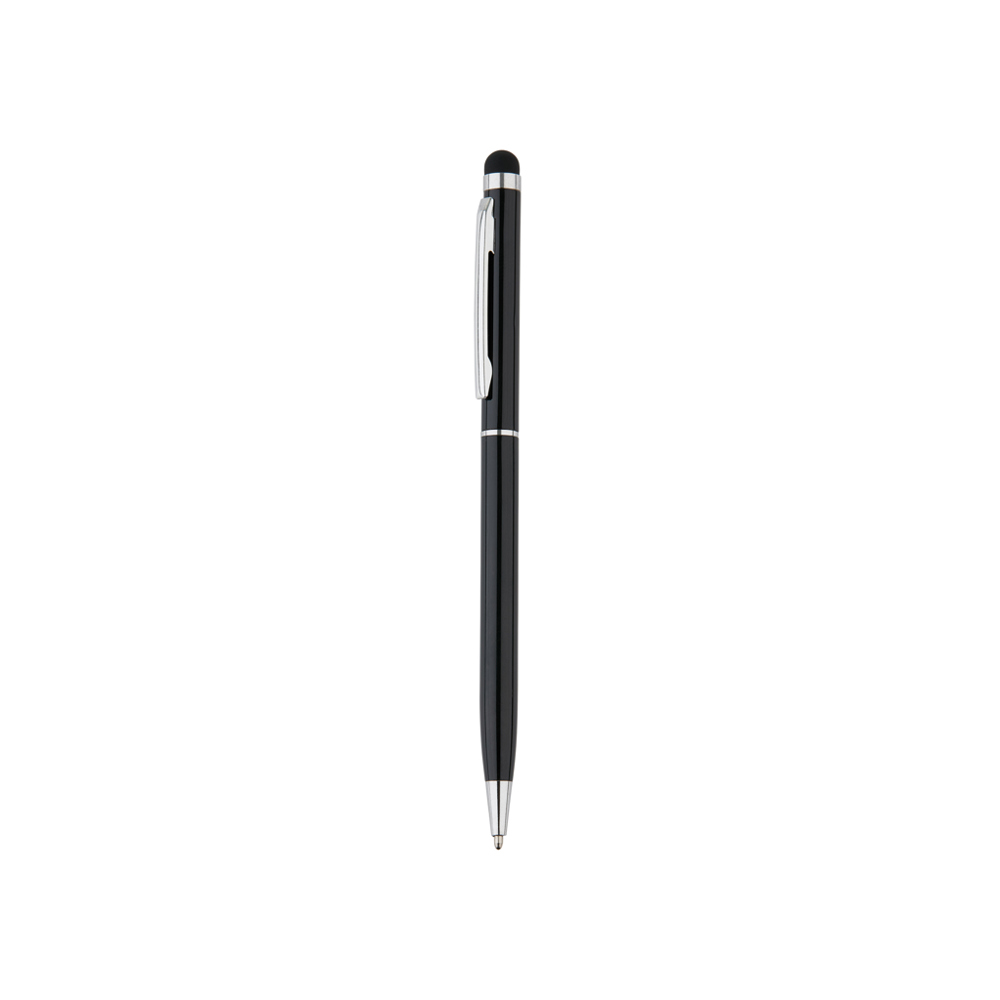 Aluminium touchscreen pen - bedrukt of onbedrukt verkrijgbaar