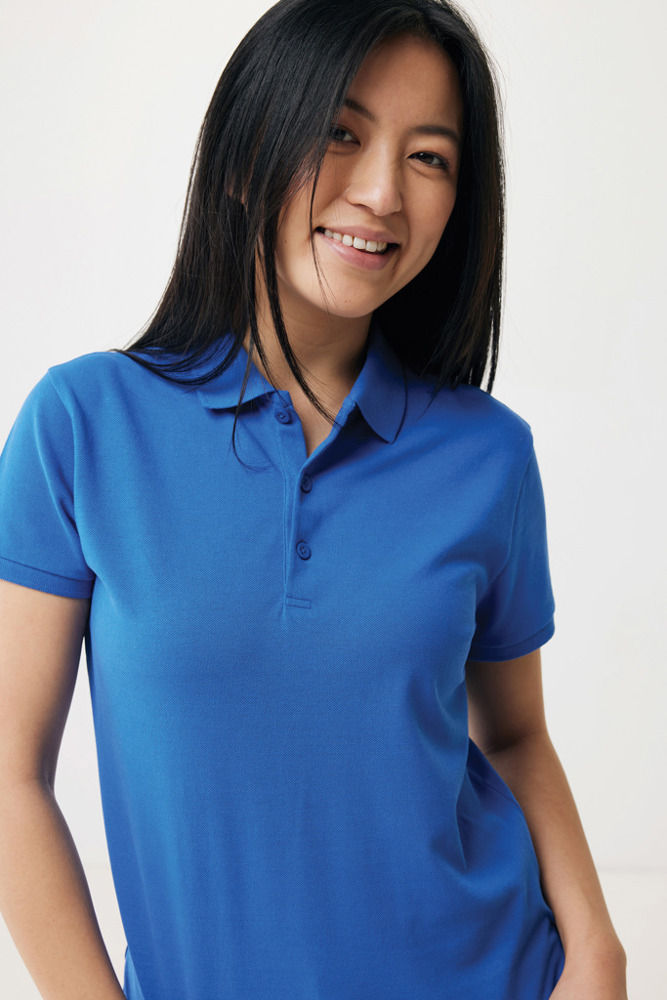 IQONIQ Yosemite dames recycled katoen pique polo