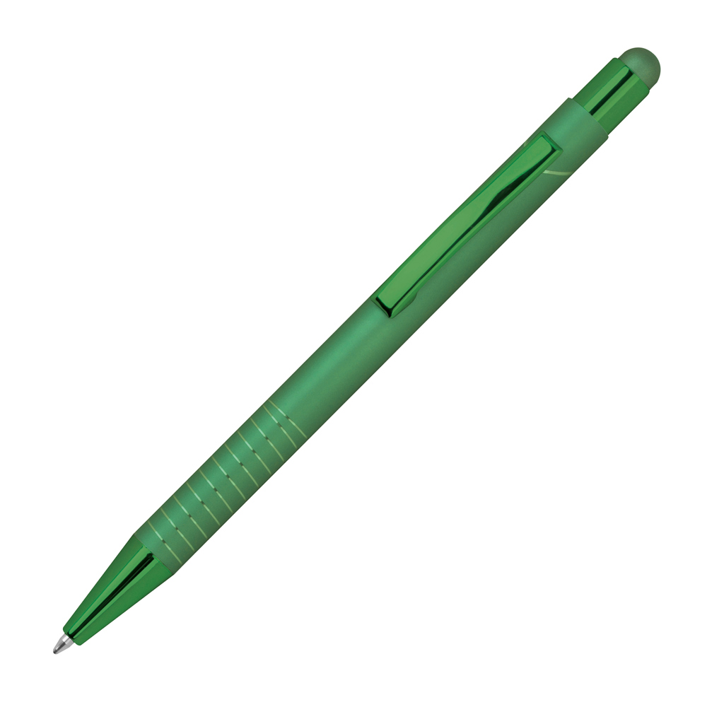 Balpen met touch functie - Groen