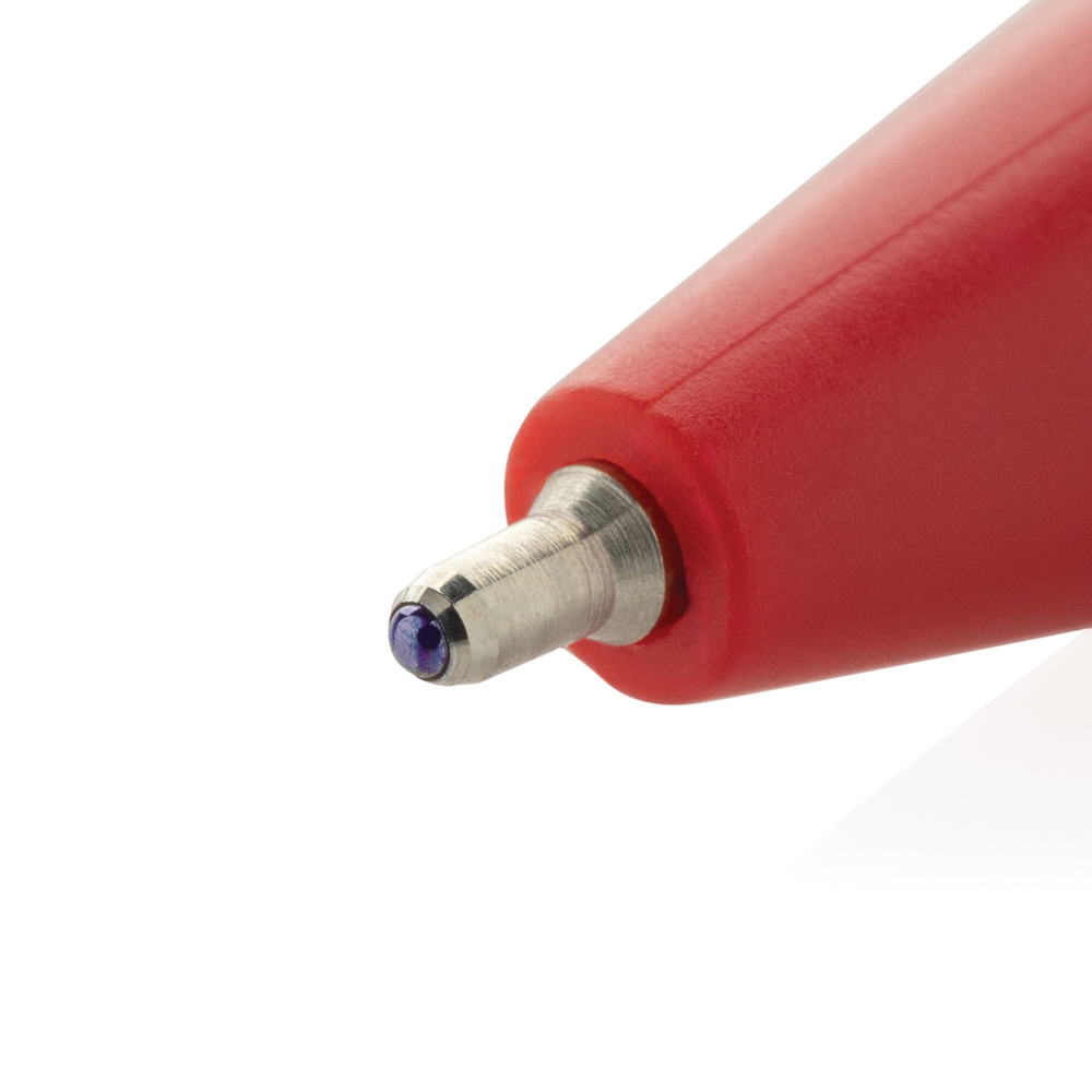 Vibe GRS certified R-ABS pen met ultra vloeiende inkt